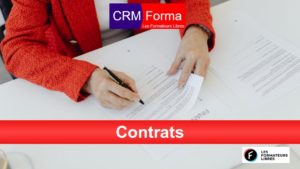 gestion des contrats dans CRMforma des formateurs libres