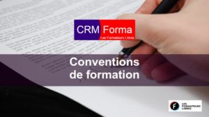 gestion des conventions de formation dans CRMforma des formateurs libres