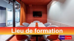 gestion des lieux de formation dans CRMforma des formateurs libres