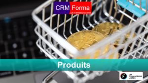 Gestion des produits et services dans CRMforma des formateurs libres