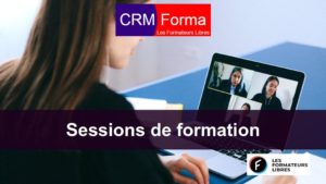 gestion des sessions de formation dans CRMforma des formateurs libres
