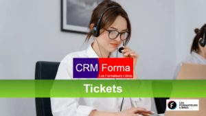 gestion des tickets dans CRMforma des formateus libres