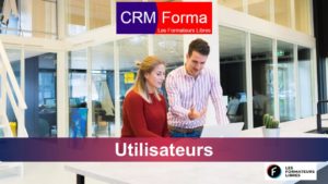 gestion des utilisateurs dans CRMforma des formateurs libres