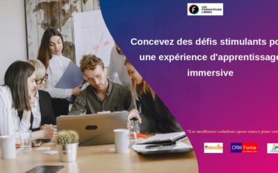 Concevez des défis stimulants pour une expérience d’apprentissage immersive